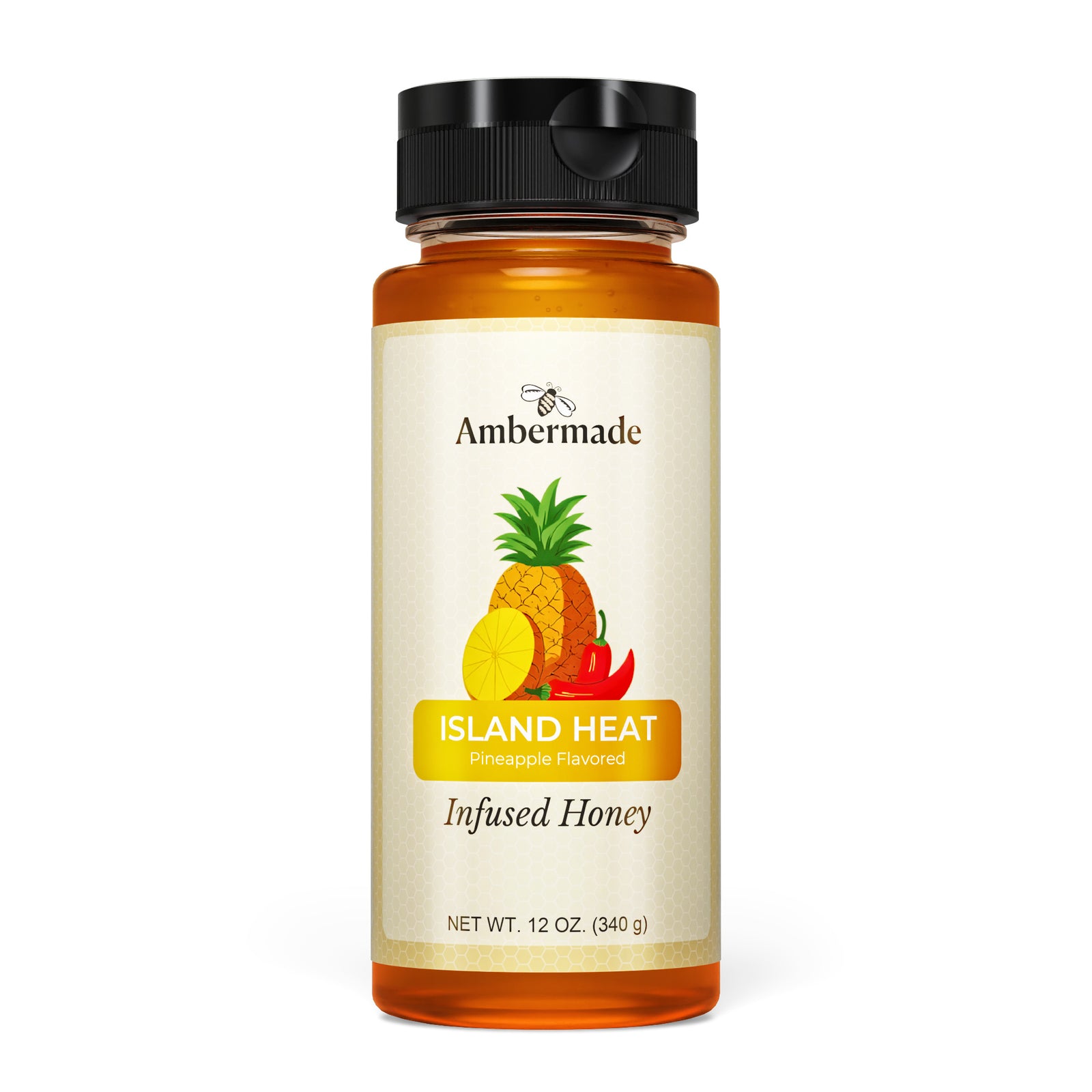 Island Heat Infused Honey